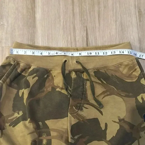 Polo Ralph Lauren Denim & Supply Camo Fleece Jogger Pant sz M - Picture 3 of 12